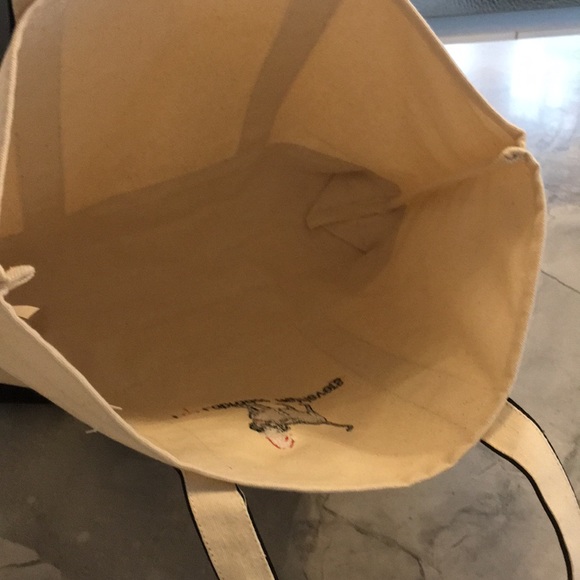 NWOT Canvas tote - Picture 4 of 6